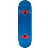 Enuff Colour Clash Custom Skateboard - Blue/Red 8''