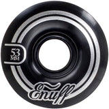 Enuff Colour Clash Custom Skateboard - Black/White 8.5''