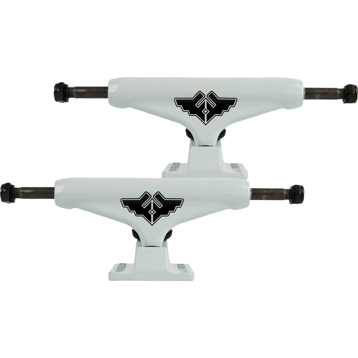 Enuff Colour Clash Custom Skateboard - Black/White 8''