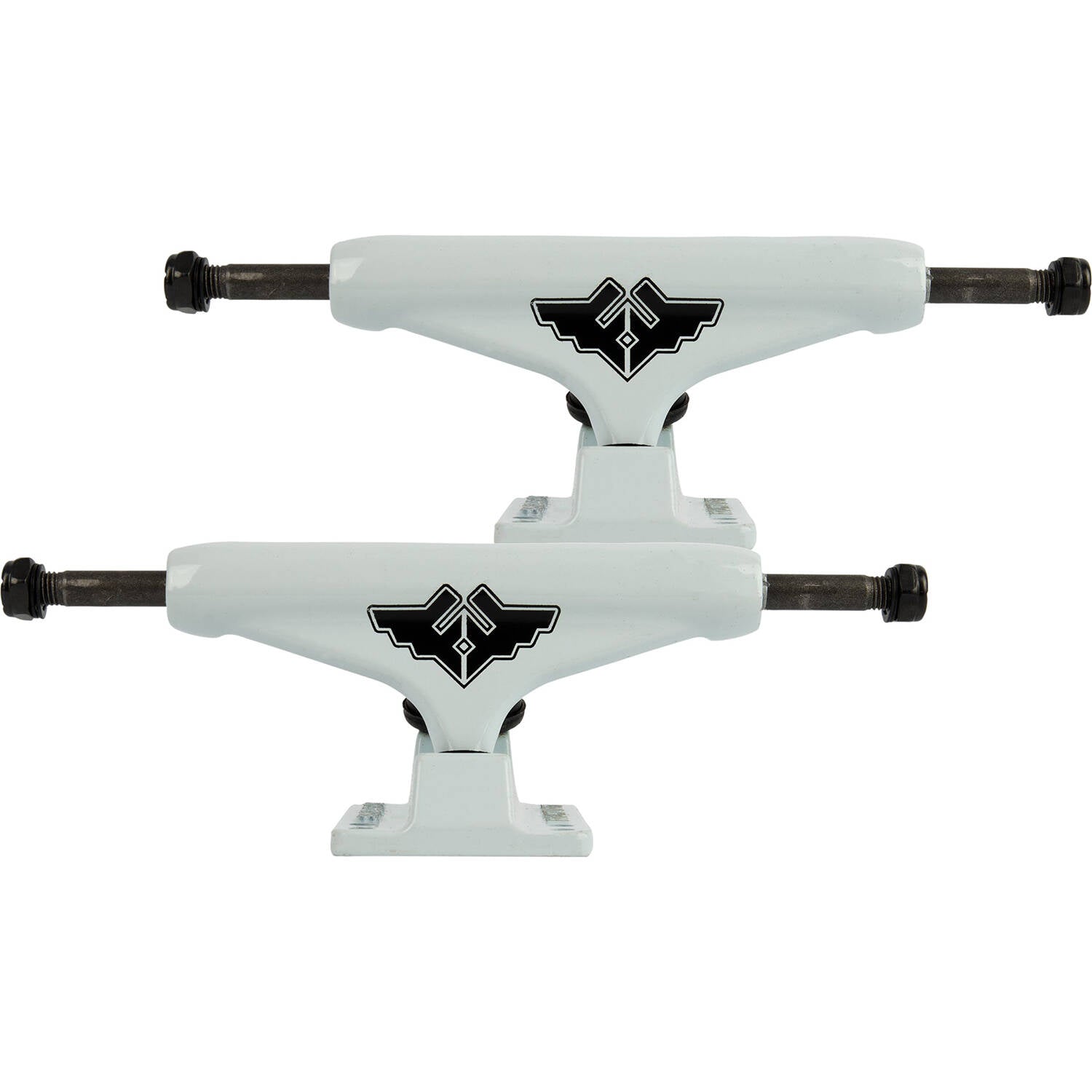 Enuff Colour Clash Custom Skateboard - Black/White 8''