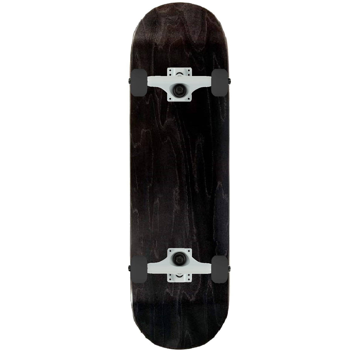 Enuff Colour Clash Custom Skateboard - Black/White 8.5''