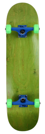 Enuff Colour Clash Custom Skateboard - Green/Blue 8''