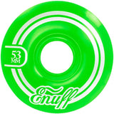 Enuff x Sushi Custom Skateboard - Natural/Green 8''