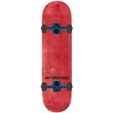 Enuff Colour Clash Custom Skateboard - Red/Blue 8''