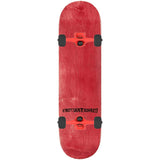 Enuff Colour Match Custom Skateboard - Red 8''