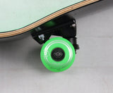 Enuff Colour Pop Custom Skateboard - Black/Green 7.75''