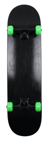 Enuff Colour Pop Custom Skateboard - Black/Green 7.5''