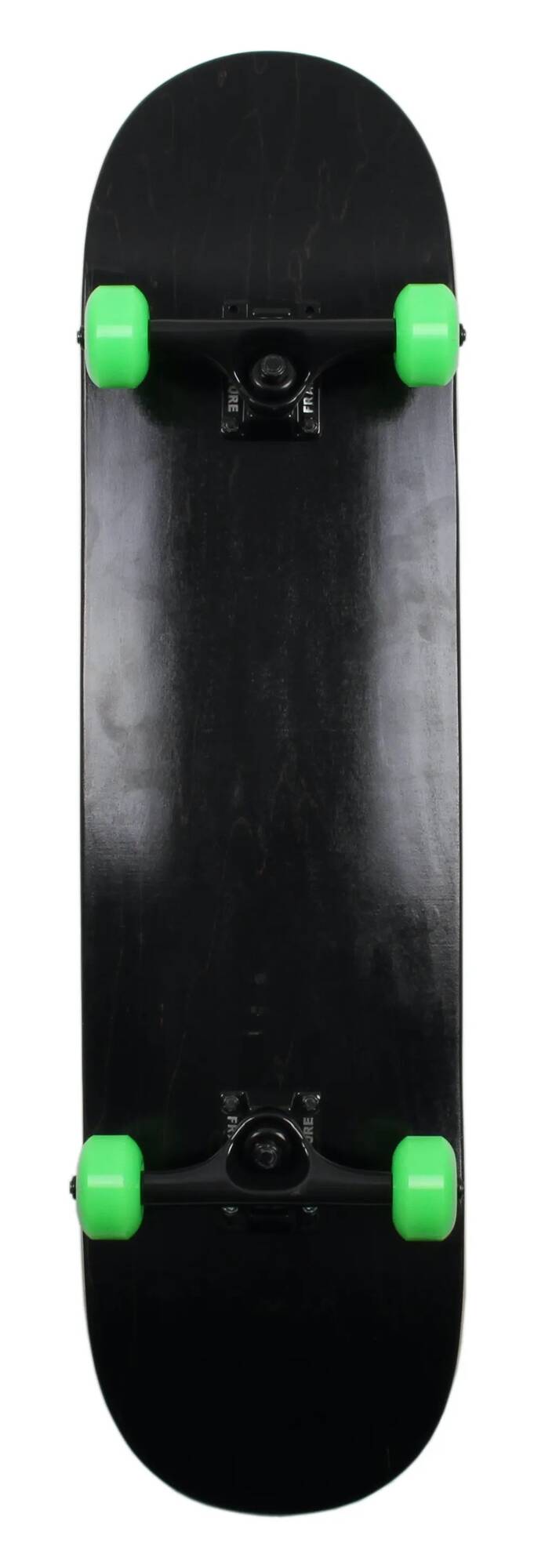 Enuff Colour Pop Custom Skateboard - Black/Green 7.75''