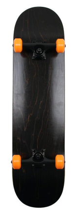 Enuff Colour Pop Custom Skateboard - Black/Orange 7.75''