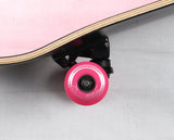 Enuff Colour Pop Custom Skateboard - Black/Pink 7.5''