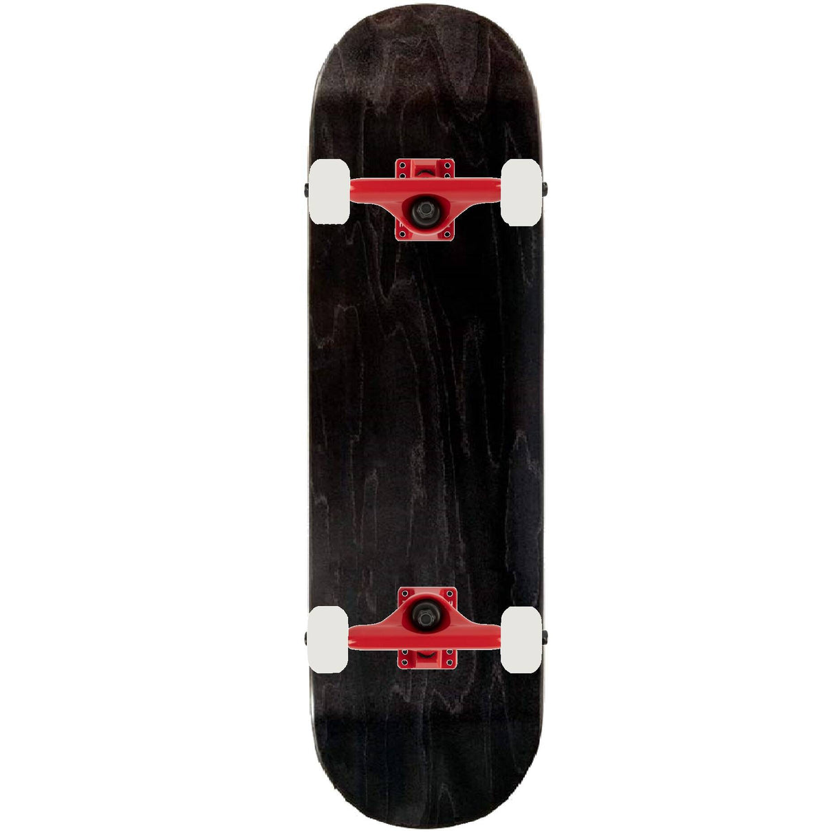 Enuff Colour Pop Custom Skateboard - Black/Red 7.5''