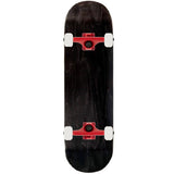 Enuff Colour Pop Custom Skateboard - Black/Red 8.25''