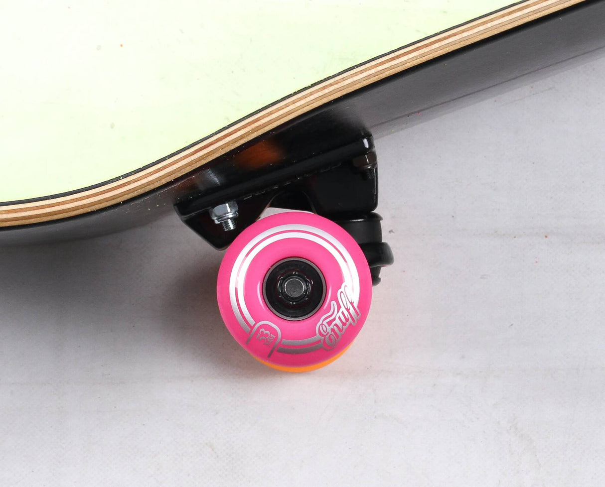 Enuff Colour Pop Custom Skateboard - Black/Multi 7.75''