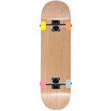 Enuff Colour Pop Custom Skateboard - Natural/Pastel 8.5''