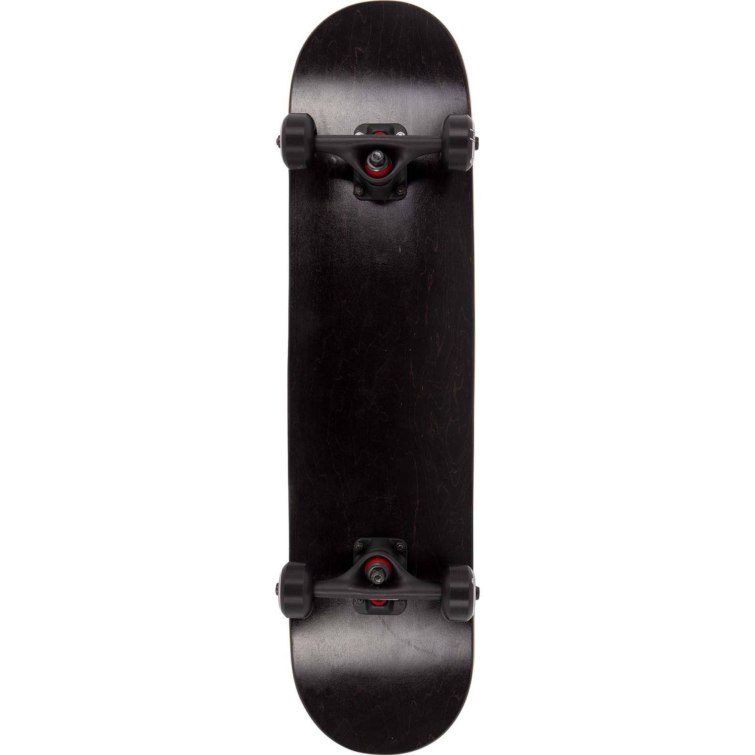 Enuff Covert Custom Skateboard - Black/Red 8.25''