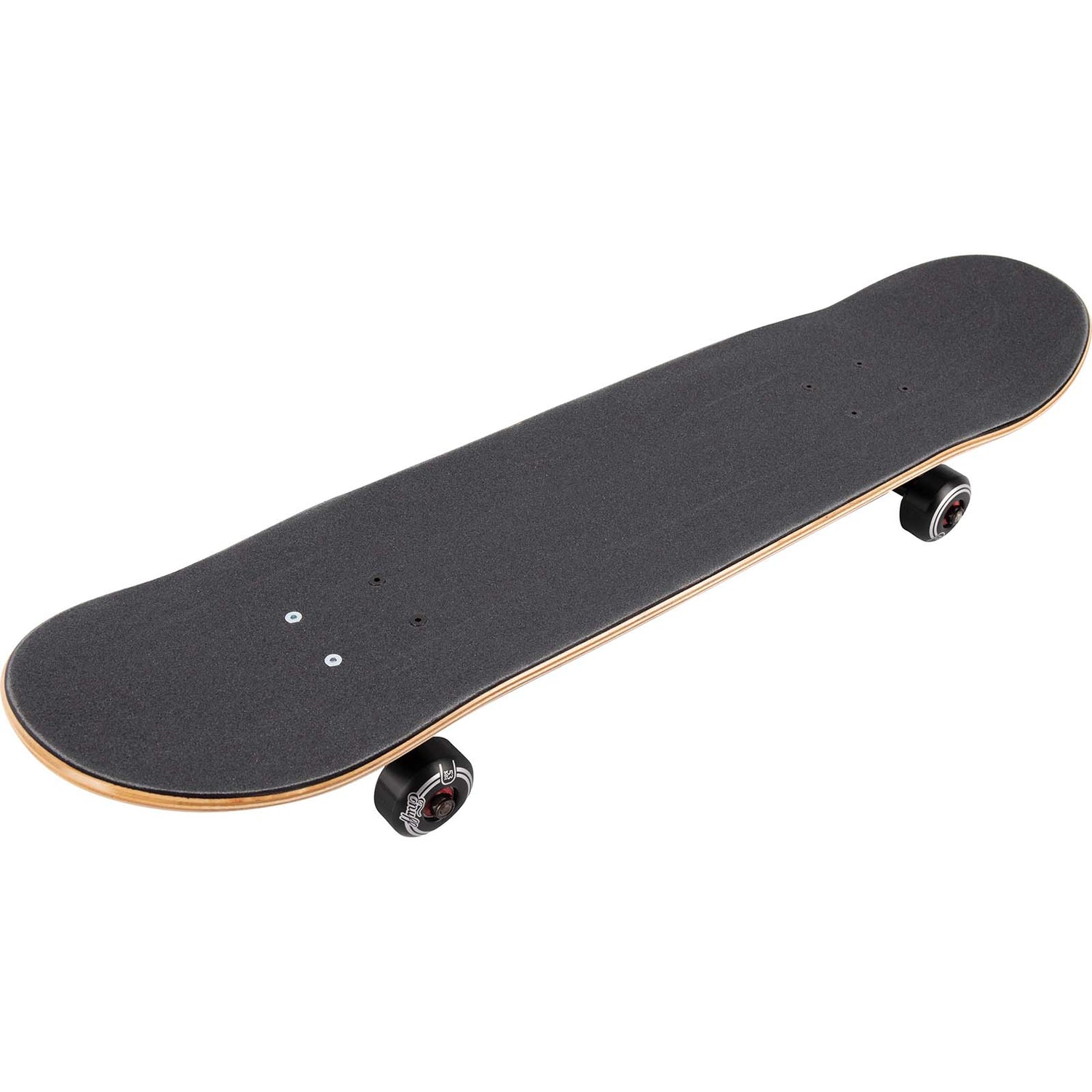 Enuff Covert Custom Skateboard - Black/Red 8.25''