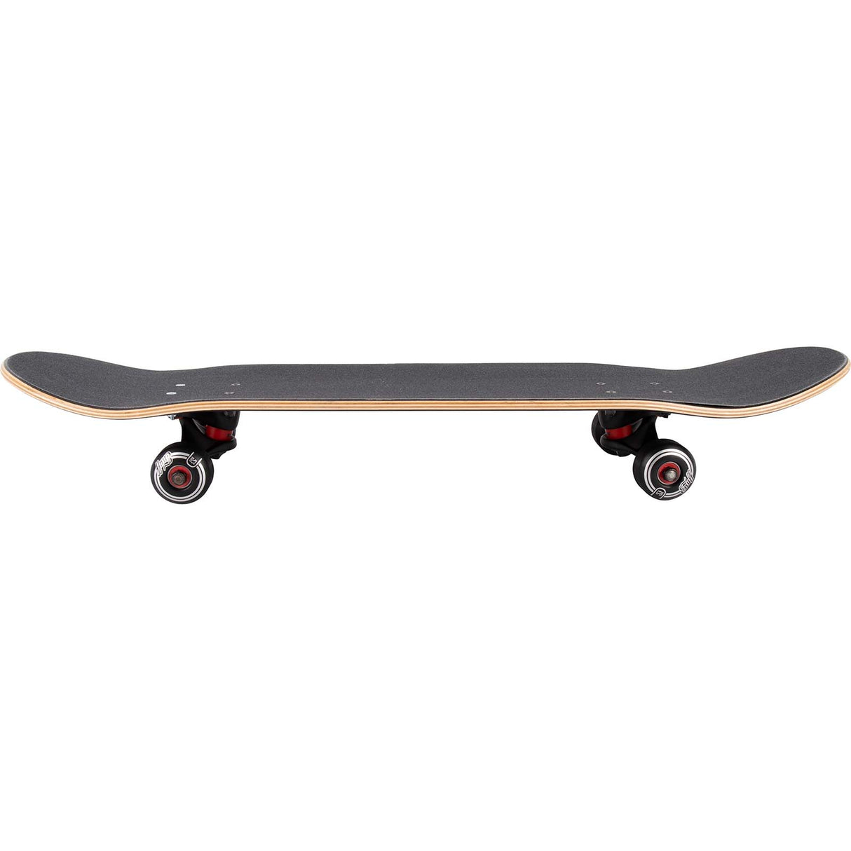 Enuff Covert Custom Skateboard - Black/Red 8.25''