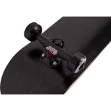 Enuff Covert Custom Skateboard - Black/Red 8.25''