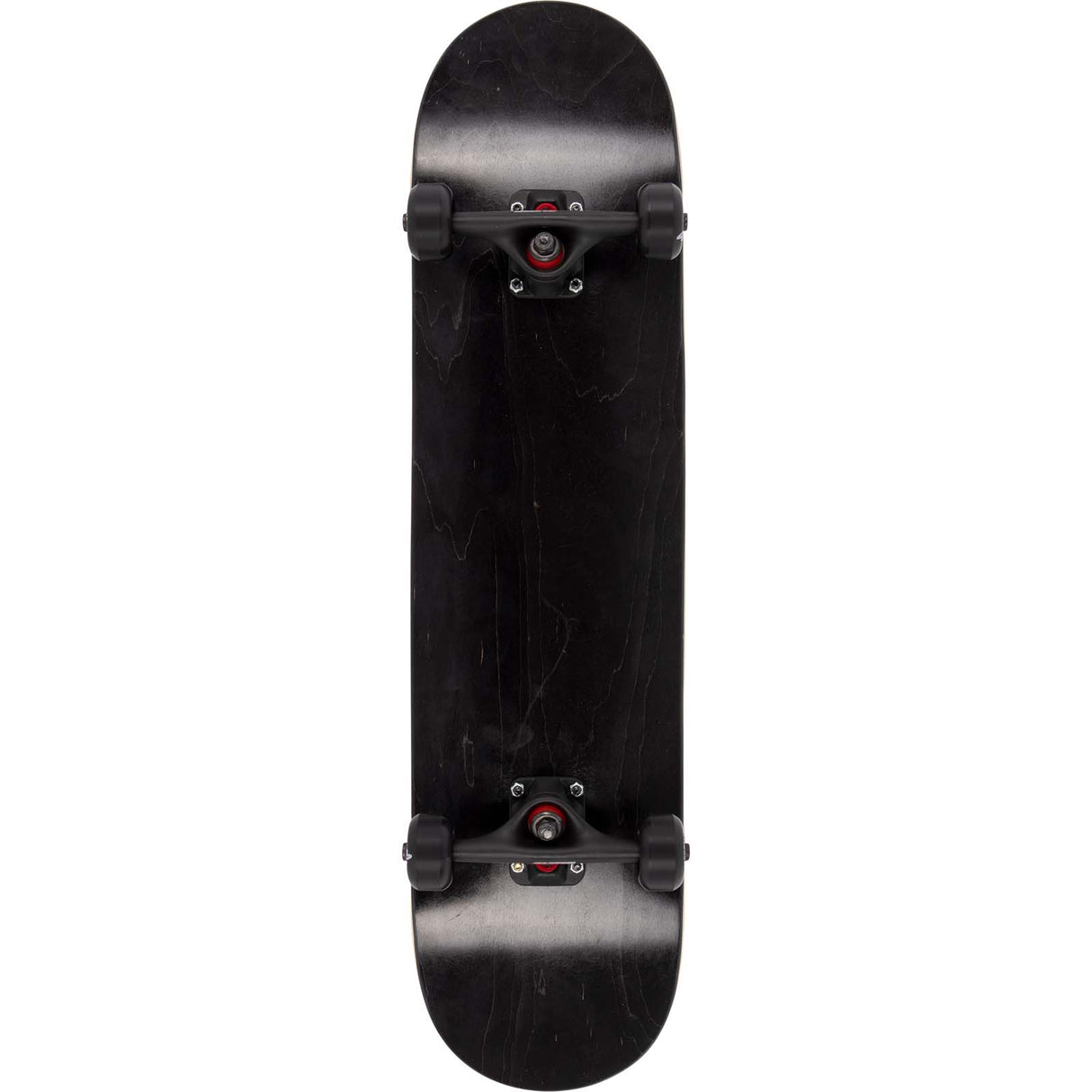 Enuff Covert Custom Skateboard - Black/Red 7.75''