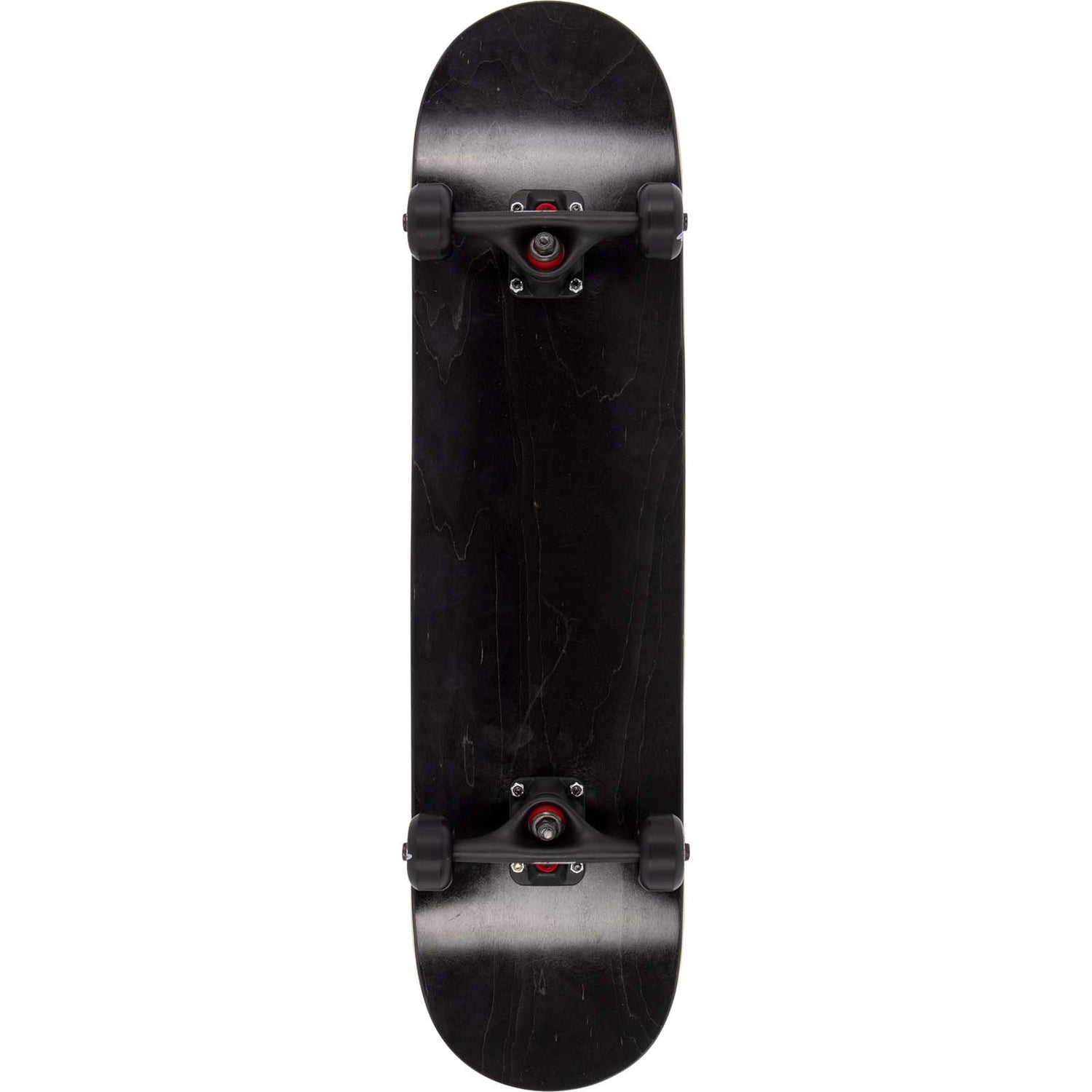 Enuff Covert Custom Skateboard - Black/Red 7.75''