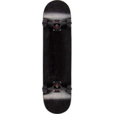 Enuff Covert Custom Skateboard - Black/Red 7.75''