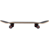 Enuff Covert Custom Skateboard - Black/Red 7.75''