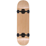 Enuff Covert Custom Skateboard - Natural/Black 8.5''
