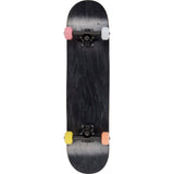 Enuff Colour Pop Custom Skateboard - Black/Pastel 8.5''