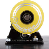 Enuff Colour Pop Custom Skateboard - Black/Pastel 8.25''