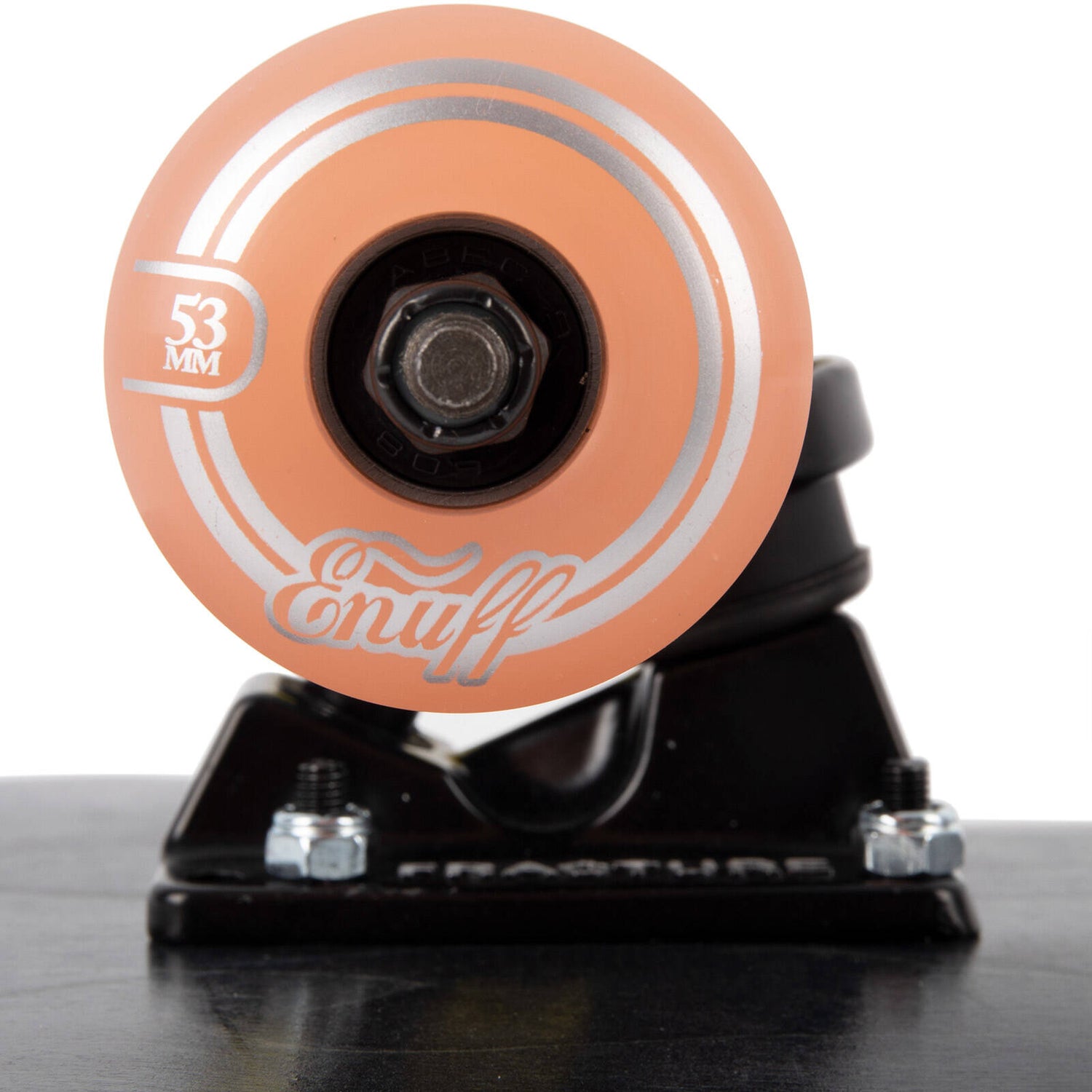 Enuff Colour Pop Custom Skateboard - Black/Pastel 7.75''