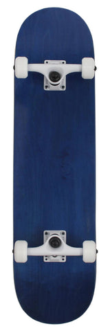 Enuff Classic Custom Skateboard - Blue/White 8.25''