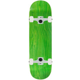 Enuff Classic Custom Skateboard - Green/White 8''