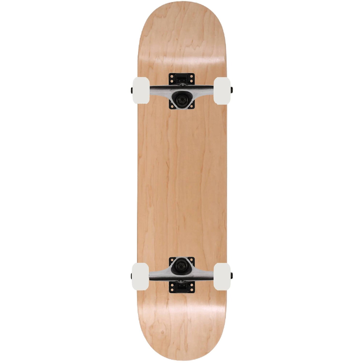 Enuff Classic Custom Skateboard - Natural/Camo 7.75''