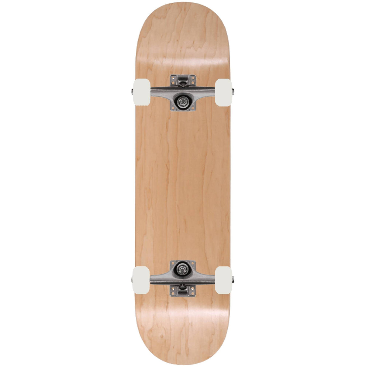 Enuff Classic Custom Skateboard - Natural/Camo 8.25''
