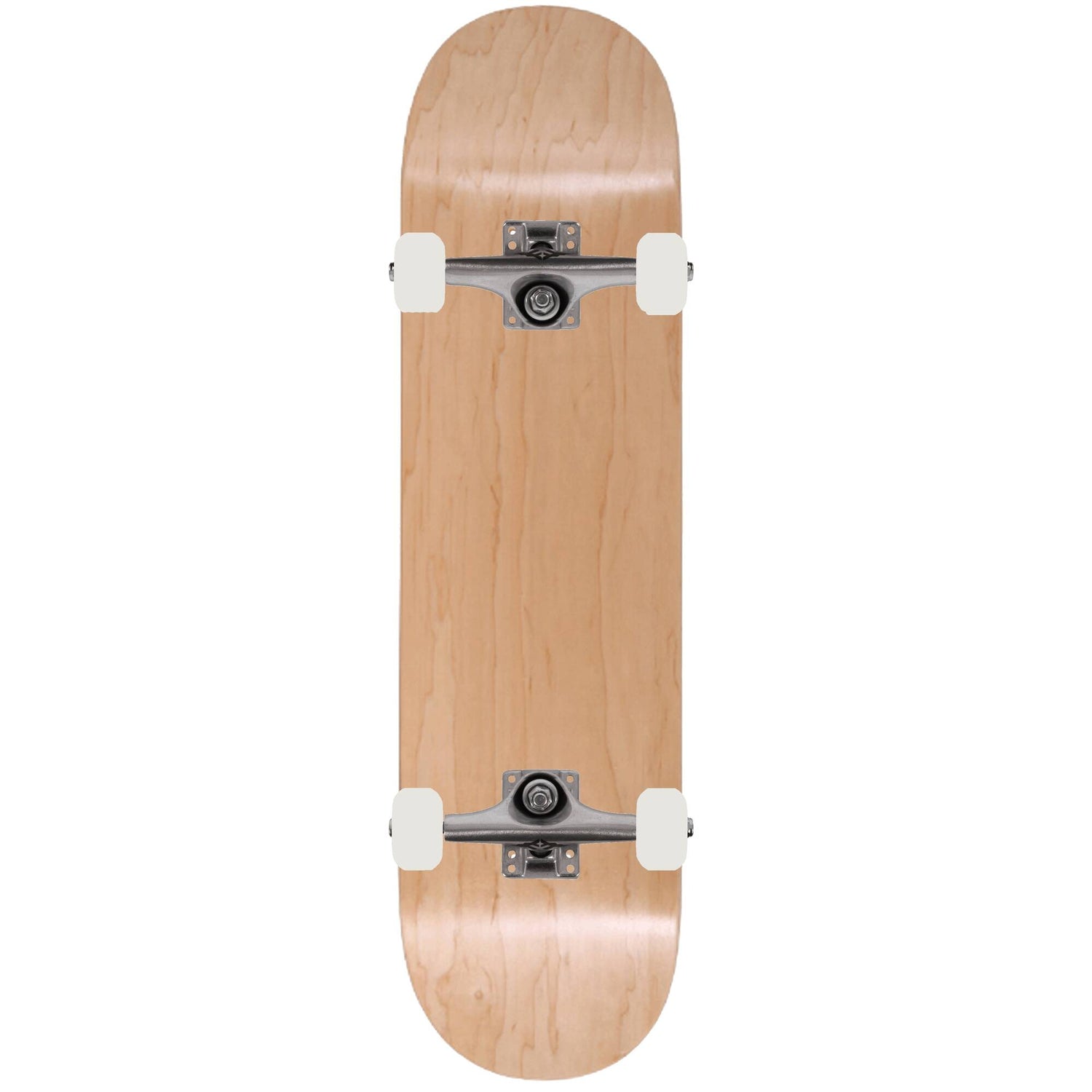 Enuff Classic Custom Skateboard - Natural/Camo 8.25''