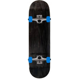 Enuff x Sushi Custom Skateboard - Black/Blue 8''