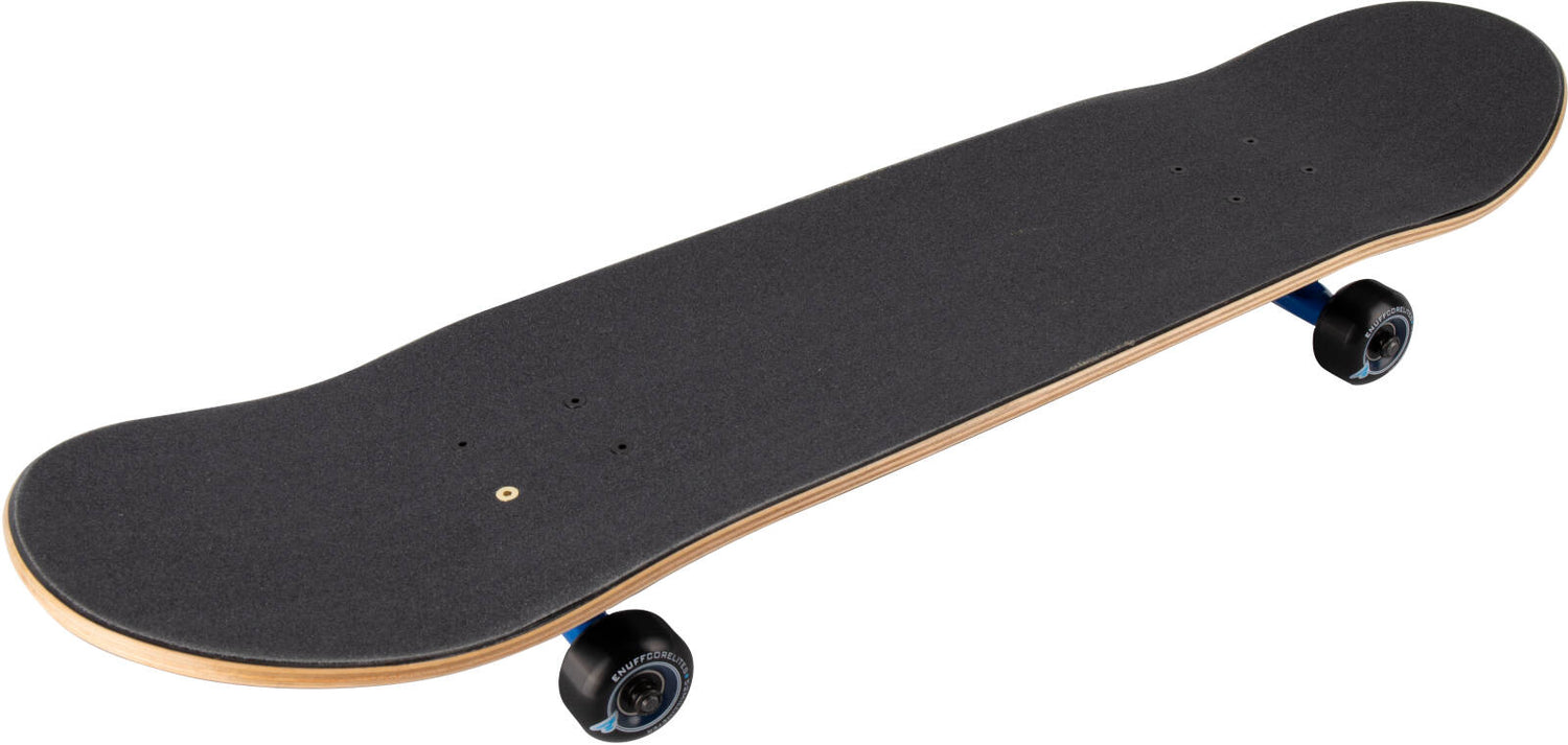 Enuff x Sushi Custom Skateboard - Black/Blue 8''