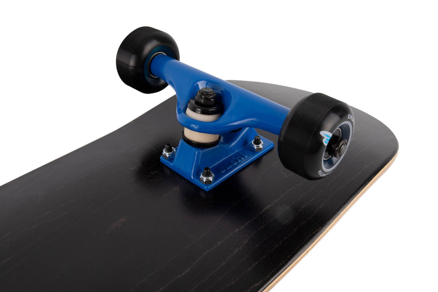 Enuff x Sushi Custom Skateboard - Black/Blue 8''