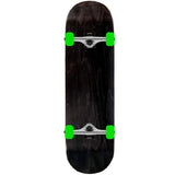 Enuff x Sushi Custom Skateboard - Black/Green 8''