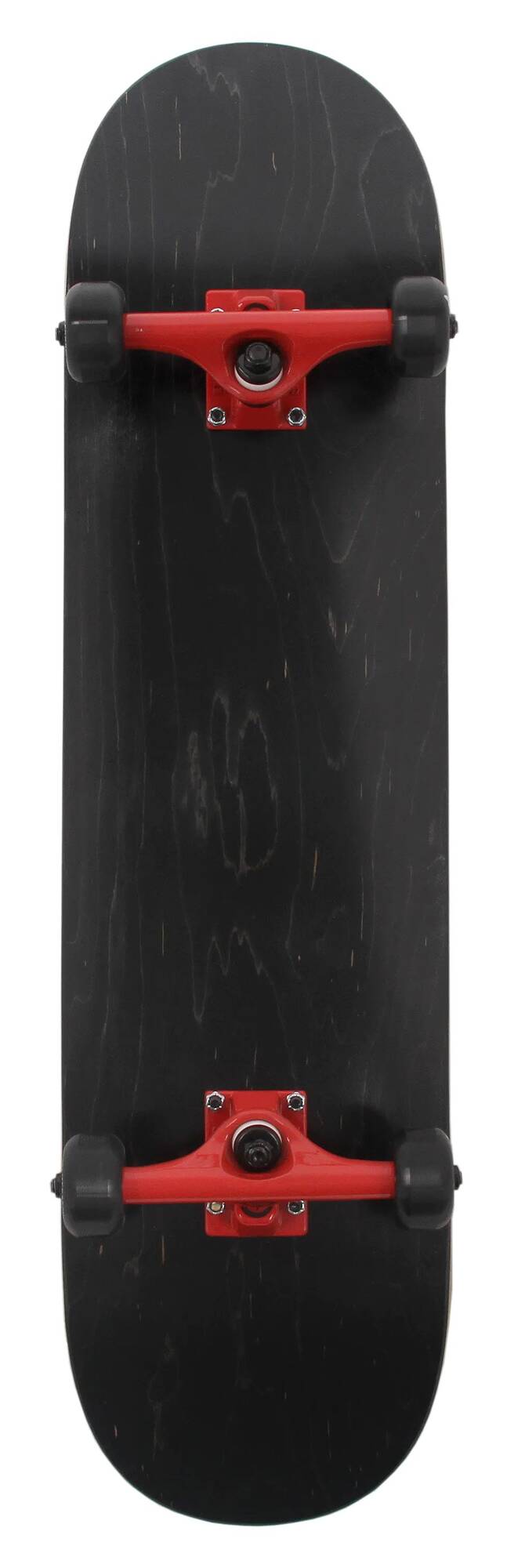Enuff x Sushi Custom Skateboard - Black/Red 8''