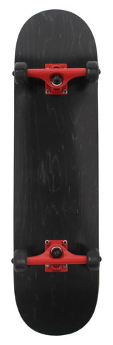 Enuff x Sushi Custom Skateboard - Black/Red 8''