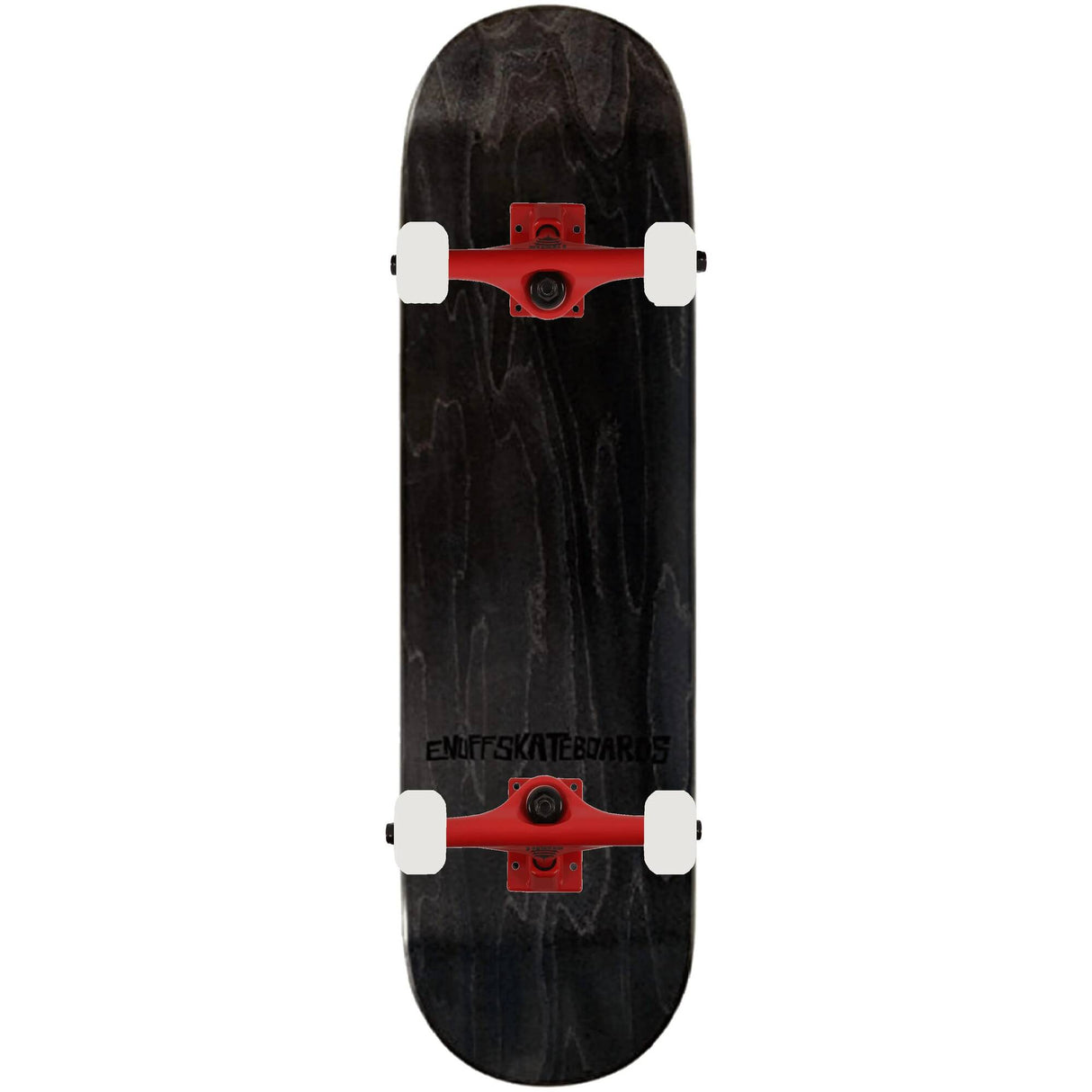 Enuff x Sushi Custom Skateboard - Black/Red/White 8''