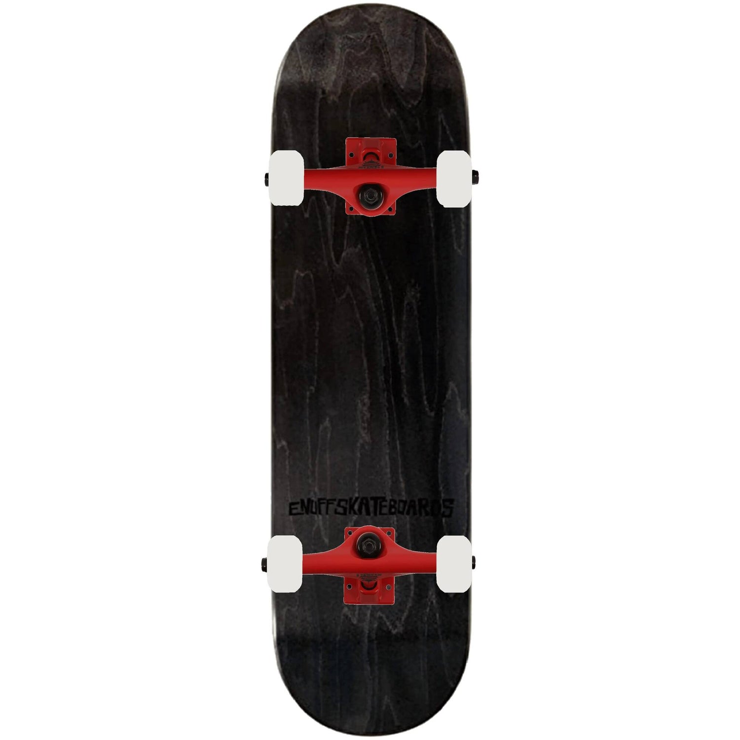 Enuff x Sushi Custom Skateboard - Black/Red/White 8''