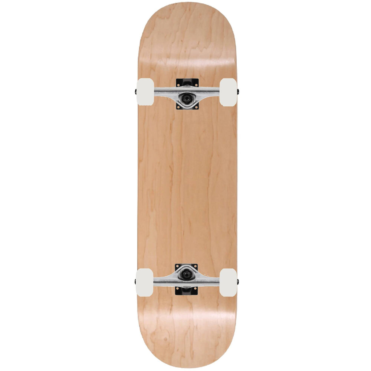 Enuff x Sushi Custom Skateboard - Natural 8''