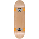 Enuff x Sushi Custom Skateboard - Natural/Orange 8''