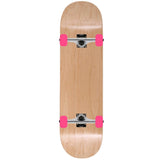 Enuff x Sushi Custom Skateboard - Natural/Pink 8''