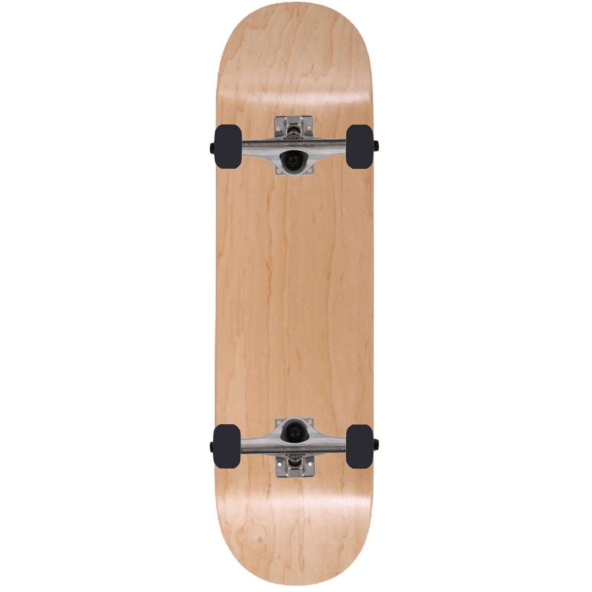 Enuff x Sushi Custom Skateboard - Natural/Raw/Black  8''