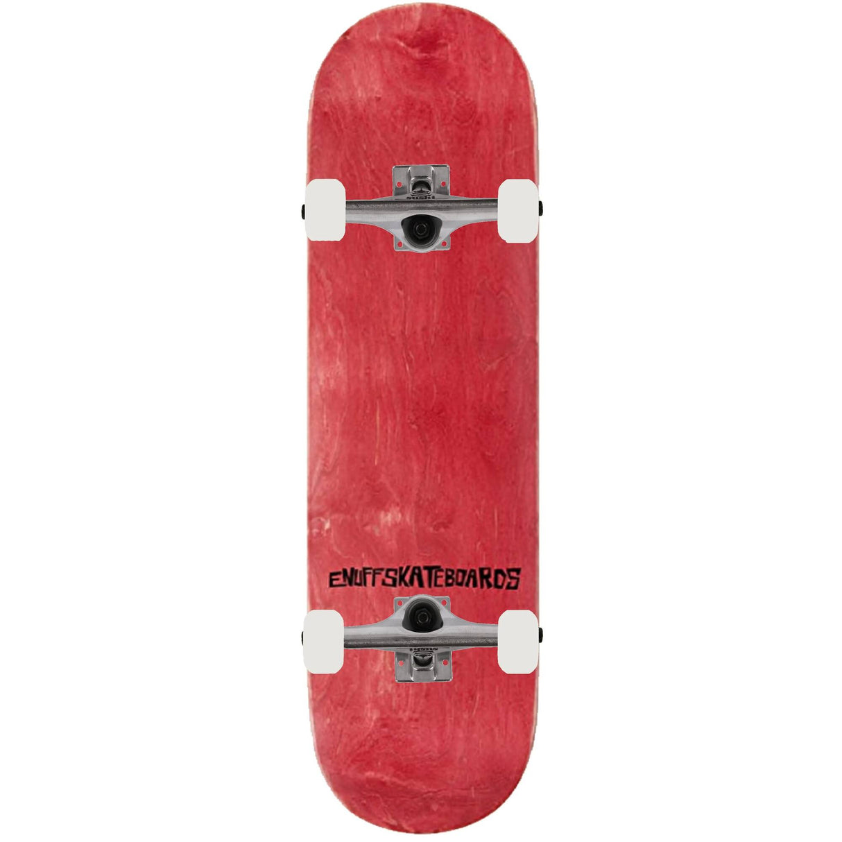 Enuff x Sushi Custom Skateboard - Red 8''