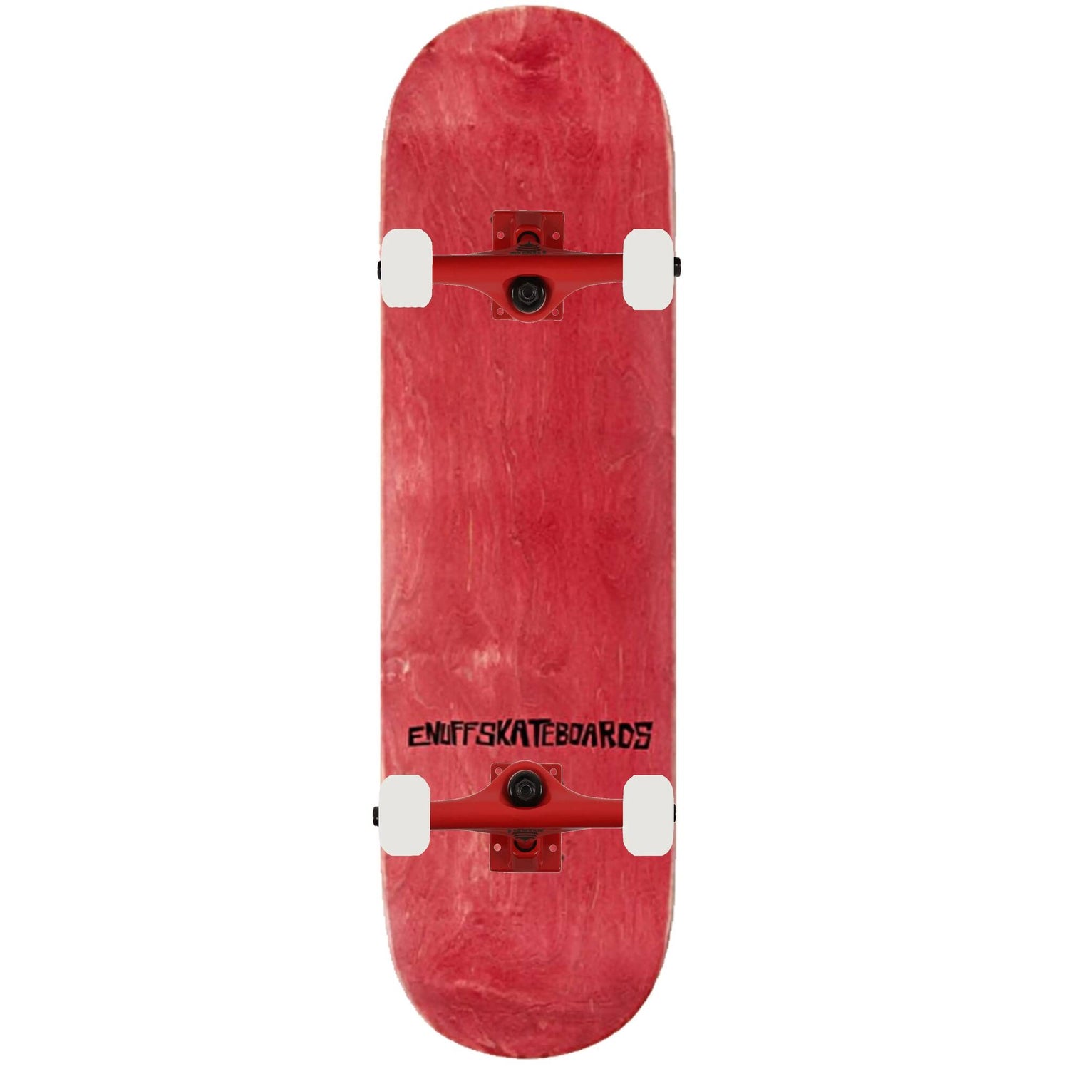 Enuff x Sushi Custom Skateboard - Red/Red 8''
