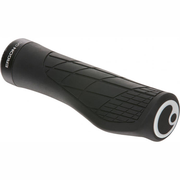 Ergon GA3 LG Mountain Bike Grips - Black